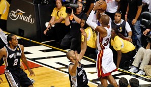 Ray Allen, Miami Heat, San Antonio Spurs