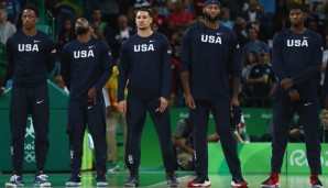 Begeistert geht anders - Team USA tut sich in Rio derzeit richtig schwer