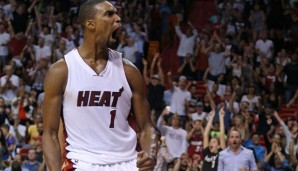 Chris Bosh will wieder für die Miami Heat auflaufen