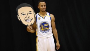 Stephen Curry läuft seit 2009 für die Golden State Warriors auf