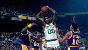 Platz 28: ROBERT PARISH (1976-1997) - 23.334 Punkte in 1.611 Spielen - Golden State Warriors, Boston Celtics, Charlotte Hornets, Chicago Bulls