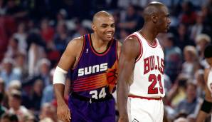 Platz 2: Michael Jordan (Chicago Bulls): 55 Punkte gegen die Phoenix Suns, Finals 1993, Spiel 4 - Endstand 111:105 für Chicago