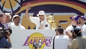 Noch ein Bulle: Ron Harper gewann drei Titel mit Kerr und Rodman in Chicago, dann schnappte er sich 2000 und 2001 noch zwei weitere mit den Lakers um Shaq und Kobe.