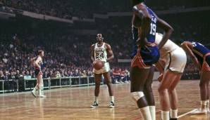 Platz 2: Zwölf Jahre, zehn NBA-Titel: Sam Jones machte zwischen 1959 und 1969 vieles richtig.