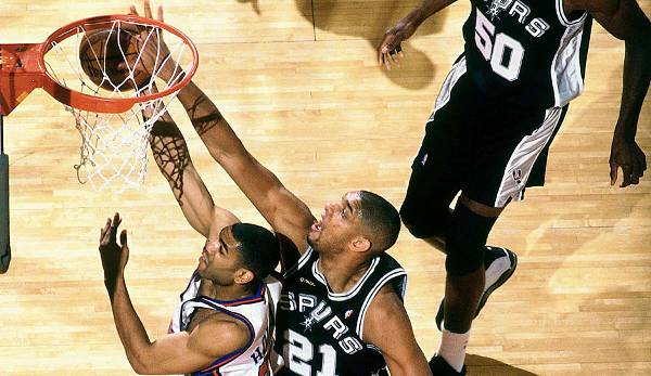 1999: San Antonio Spurs (4-1 gegen New York Knicks). Finals MVP: Tim Duncan