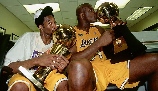 2000: L.A. Lakers (4-2 gegen Indiana Pacers). Finals MVP: Shaquille O'Neal