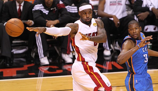2012: Miami Heat (4-1 gegen Oklahoma City Thunder). Finals MVP: LeBron James