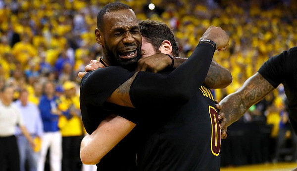 2016: Cleveland Cavaliers (4-3 gegen Golden State Warriors). Finals MVP: LeBron James