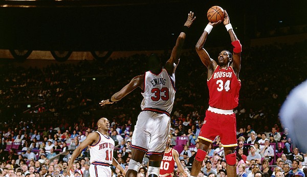 1994: Houston Rockets (4-3 gegen New York Knicks). Finals MVP: Hakeem Olajuwon