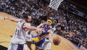 Platz 14: Vlade Divac und Chris Webber ergänzten sich prächtig bei den Kings. Für den ganz großen Wurf hat es aber - vor allem wegen der Lakers - nie gereicht.