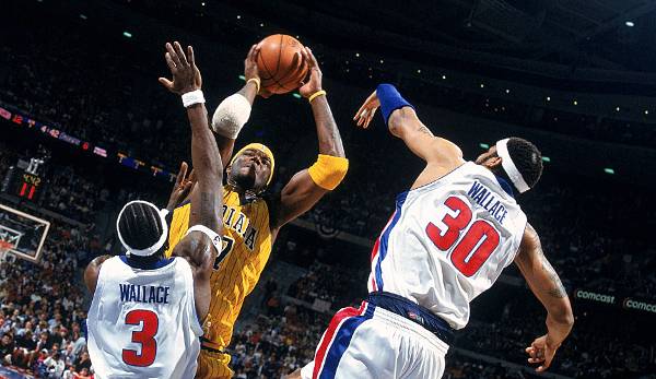 Platz 5: Wallace und Wallace! Rasheed und Ben führten die Pistons zum Titel 2004.