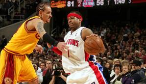 Detroit Pistons (2008): Die Pistons gaben Chauncey Billups und Antonio McDyess an die Nuggets ab und bekamen dafür Allen Iverson, der nach der Saison das Weite suchte.