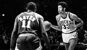 Houston Rockets (1972): Nach vier Saisons tradeten die Rox Elvin Hayes (27,4 Punkte, 16,3 Rebounds) gegen Jack Marin zu den Baltimore Bullets. Die führte Hayes wenig später zum Titel.