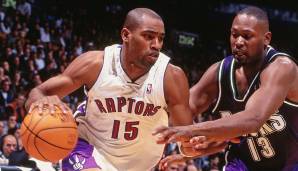 Toronto Raptors (2004): Vince Carter wurde von den Raptors nach New Jersey geschickt. Alonzo Mourning, Eric Williams, Aaron Williams und zwei Erstrundenpicks (Renaldo Balkman, Joey Graham) kamen zurück.