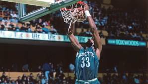 ALONZO MOURNING: 1995 von den Charlotte Hornets zu den Miami Heat getradet.