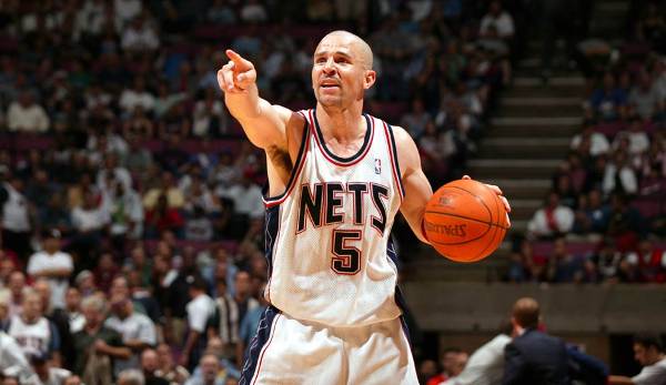 JASON KIDD: 2008 von den New Jersey Nets zu den Dallas Mavericks getradet.