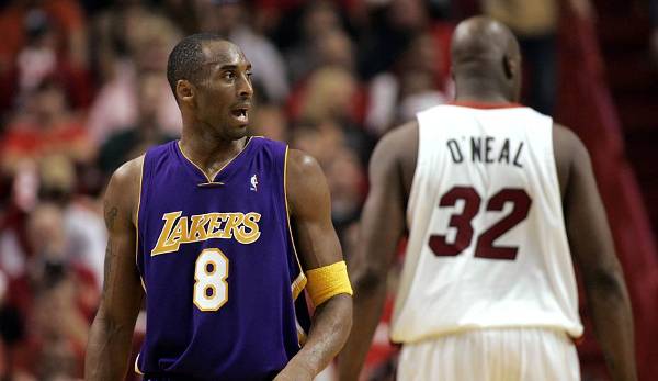 SHAQUILLE O'NEAL: 2004 von den Los Angeles Lakers zu den Miami Heat getradet.