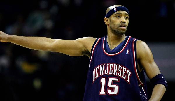 VINCE CARTER: 2004 von den Toronto Raptors zu den Brooklyn Nets getradet.