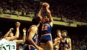Dave DeBusschere (Forward) - 1969-1974. Knicks-Vita: 16,0 Punkte, 10,7 Rebounds, All-Star (5x), Champion (1970 & 1973).