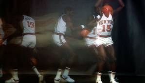 Earl Monroe (Guard) - 1971-1980. Knicks-Vita: 16,2 Punkte, 3,5 Assists, All-Star (2x), Champion (1973), Hall of Famer.