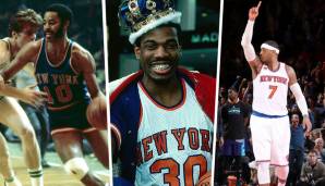 Die New York Knicks sind eine traditionsreiche Franchise. Doch mit welchem Kader würden sie antreten, wenn es um die besten Knickerbockers aller Zeiten geht? SPOX hat das All-Time Roster der Knicks ernannt!