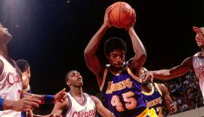 Platz 19: A.C. GREEN (1985-2001) - 3354 Offensiv-Rebounds in 1278 Spielen für die Lakers, Suns, Mavericks und Heat