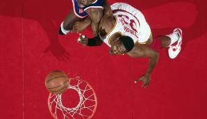 Platz 16: OTIS THORPE (1984 - 2001) - 3446 Offensiv-Rebounds in 1257 Spielen für die Kings, Rockets, Blazers, Pistons, Grizzlies, Wizards, Heat und Hornets