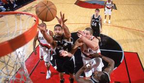 Platz 11: TIM DUNCAN (1997-2016) - 3859 Offensiv-Rebounds in 1392 Spielen für die Spurs