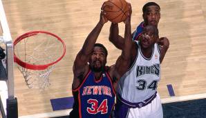 Platz 10: CHARLES OAKLEY (1985-2004) - 3924 Offensiv-Rebounds in 1282 Spielen für die Bulls, Knicks, Raptors, Wizards und Rockets