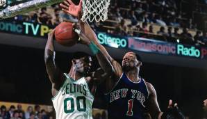 Platz 2: ROBERT PARISH (1976-1997) - 4598 Offensiv-Rebounds in 1611 Spielen für die Warriors, Celtics, Hornets und Bulls