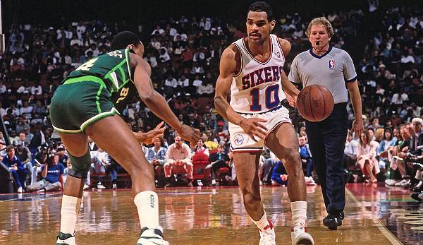 Maurice Cheeks (1978-1993 - Sixers, Spurs, Knicks, Hawks, Nets) - NBA Champion (1983), 4x All Star (1983, 1986-1988), 4x All-Defensive First Team (1983-1986), Defensive Second Team (1987)