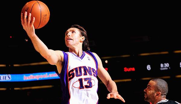 Steve Nash* (1996-2015 - Suns, Mavs, Lakers) - 2x MVP (2005, 2006), 8x All Star, 3x First Team (2005-2007), 2x Second Team (2008, 2010), 2x Third Team (2002, 2003), 5x Assists Leader, 4x 50-40-90-Club