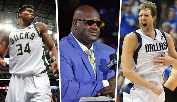 Dirk Diggler, The Big Aristotle und natürlich der Freak: In der langen Historie der NBA haben sich einige bockstarke Spitznamen für die Stars angesammelt. Wir blicken auf die besten Nicknames zurück.