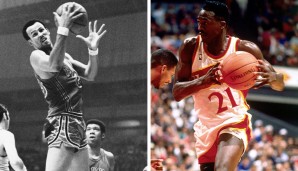 Atlanta Hawks - Dominique Wilkins (2x, zuletzt am 10. Dezember 1986 gegen die Chicago Bulls) und Lou Hudson (am 10. November 1969 gegen die Bulls) mit je 57 Punkten