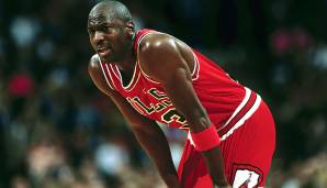 Chicago Bulls - Michael Jordan mit 69 Punkten am 28. März 1990 gegen die Cleveland Cavaliers