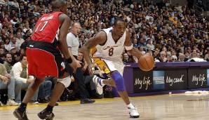 Los Angeles Lakers - Kobe Bryant mit 81 Punkten am 22. Januar 2006 gegen die Toronto Raptors
