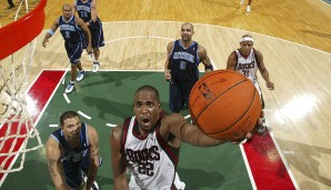 Milwaukee Bucks - Michael Redd mit 57 Punkten am 11. November 2006 gegen die Utah Jazz
