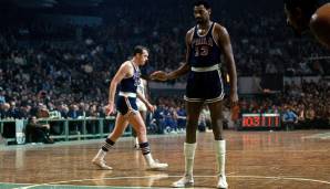 Philadelphia 76ers - Wilt Chamberlain mit 68 Punkten am 16.12.1967 gegen die Chicago Bulls