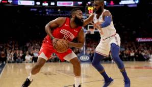 Houston Rockets - James Harden mit 61 Punkten am 23.01.2018 gegen die New York Knicks und am 22. März 2019 gegen die San Antonio Spurs.