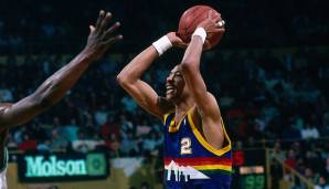 Alex English (1976-1992, Bucks, Pacers, Nuggets, Mavericks) - 8x All-Star, NBA Scoring Champion