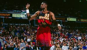 Dikembe Mutombo (1991-2009, Nuggets, Hawks, Sixers, Nets, Knicks, Rockets) - 8x All Star, 4x Defensive Player of the Year