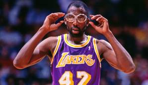James Worthy (1982-1994, Lakers) - Finals MVP, 7x All Star
