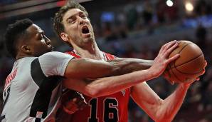 Pau Gasol (2001-heute, Grizzlies, Lakers, Bulls, Spurs) - 6x All Star, Rookie of the Year