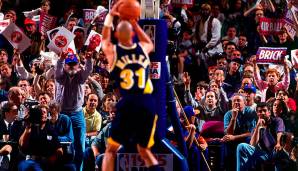 Reggie Miller (1987-2005, Pacers) - 5x All Star