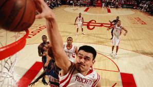 Yao Ming (2002-2011, Rockets) - 8x All Star