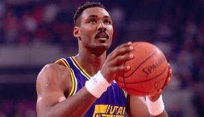 Platz 1: KARL MALONE (1985-2004) - 9.787 (74,2 Prozent) für die Jazz und Lakers.
