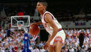 Platz 5: Kevin Johnson von den Cavaliers zu den Suns (1988). In Mark Price hatte Cleveland schon einen starken Point Guard, trotzdem wurde KJ an Position 7 gedraftet – und wenig später direkt wieder abgegeben (unter anderem für Larry Nance).