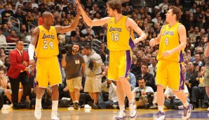 Platz 1: Pau Gasol von den Grizzlies zu den Lakers (2008). Kobe Bryant brauchte Hilfe, andernfalls drohte er (erneut) mit einem Wechselwunsch. Dann fiel den Lakers Gasol in den Schoß (unter anderem für seinen Bruder Marc und zwei Erstrundenpicks).