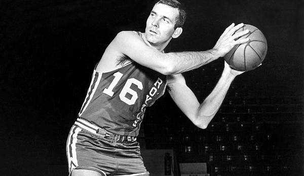 Platz 14: Jerry Lucas (1963-1974) – Teams: Royals, Warriors, Knicks – Erfolge: NBA-Champion, 7x All-Star, 3x First Team, 2x Second Team, Rookie of the Year.