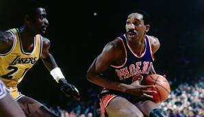 WALTER DAVIS (Phoenix Suns im Jahr 1978) - Stats: 24,2 Punkte, 6,0 Rebounds und 3,4 Assists bei 52,6 Prozent aus dem Feld in 32,0 Minuten (81 Spiele)